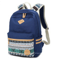 K8806 Fresion Unissex Schoolbags Faculdade Back Pack / Mochila Escolar Se Encaixa Meninos e Meninas Adolescente Azul
